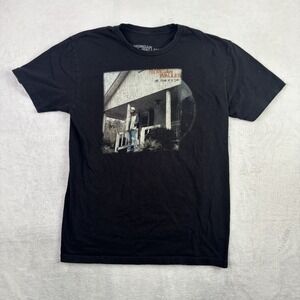 Morgan Wallen One Thing At A Time Black Short Sleeve Graphic Shirt Men's Medium